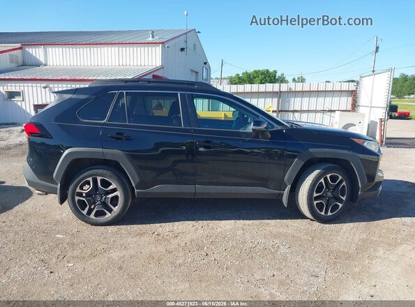2T3J1RFV7LC111235 2020 TOYOTA RAV4 Black Սալոնի հետևի տեսք