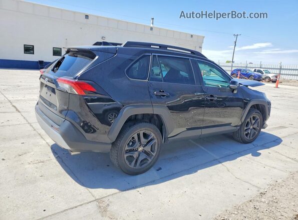 2T3J1RFV7PW375074 2023 TOYOTA RAV4 Black უკანა მარჯვენა