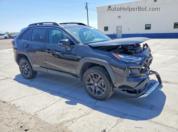 2T3J1RFV7PW375074 2023 TOYOTA RAV4 Black წინა მარჯვენა