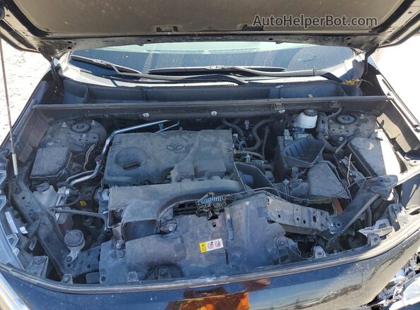 2T3J1RFV7PW375074 2023 TOYOTA RAV4 Black უკანა სალონის ხედი