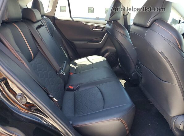 2T3J1RFV7PW375074 2023 TOYOTA RAV4 Black უკანა სავარძლების ხედი