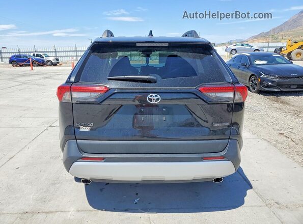 2T3J1RFV7PW375074 2023 TOYOTA RAV4 Black უკანა ხედი
