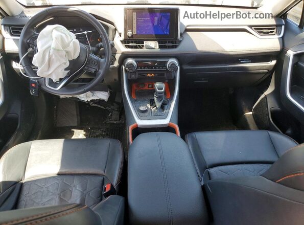 2T3J1RFV7PW375074 2023 TOYOTA RAV4 Black წინა პანელის ხედი