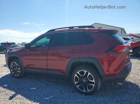 2T3J1RFV8KW021735 2019 TOYOTA RAV4 Red 