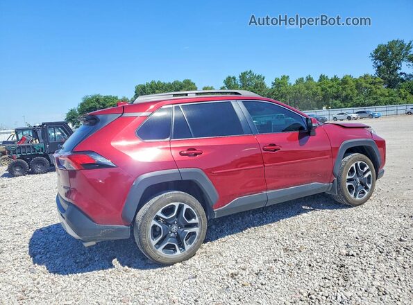 2T3J1RFV8KW021735 2019 TOYOTA RAV4 Red 