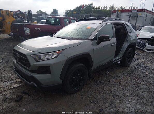 2T3J1RFV8LC067486 2020 TOYOTA RAV4 Gray Front left