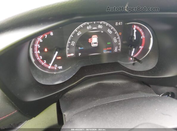 2T3J1RFV8LC067486 2020 TOYOTA RAV4 Gray Rear seats view