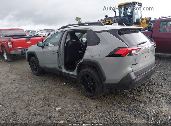 2T3J1RFV8LC067486 2020 TOYOTA RAV4 Gray Rear left