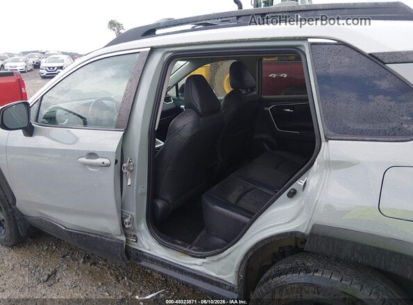 2T3J1RFV8LC067486 2020 TOYOTA RAV4 Gray Front view