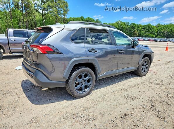 2T3J1RFV8LC075913 2020 TOYOTA RAV4 Gray Trasero derecho