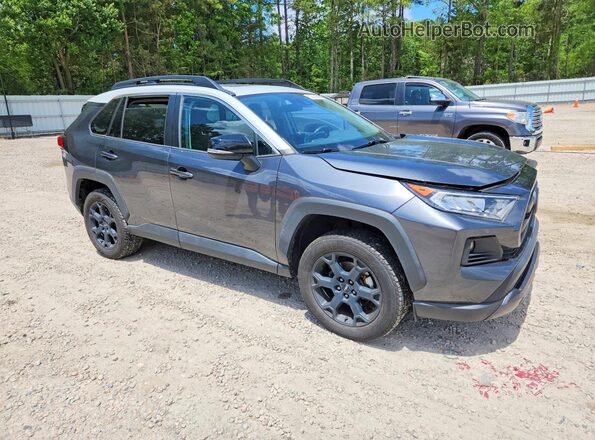 2T3J1RFV8LC075913 2020 TOYOTA RAV4 Gray Delantero derecho