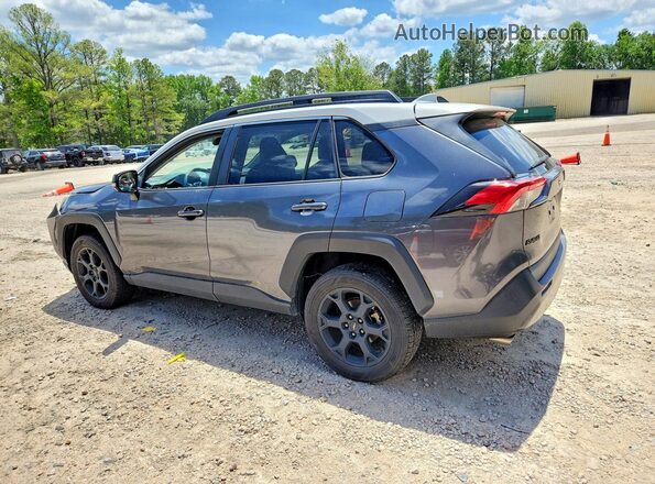 2T3J1RFV8LC075913 2020 TOYOTA RAV4 Gray Trasero izquierdo