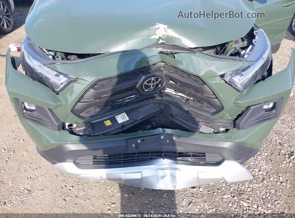 2T3J1RFV8RW469953 2024 TOYOTA RAV4 Green Вид спереду