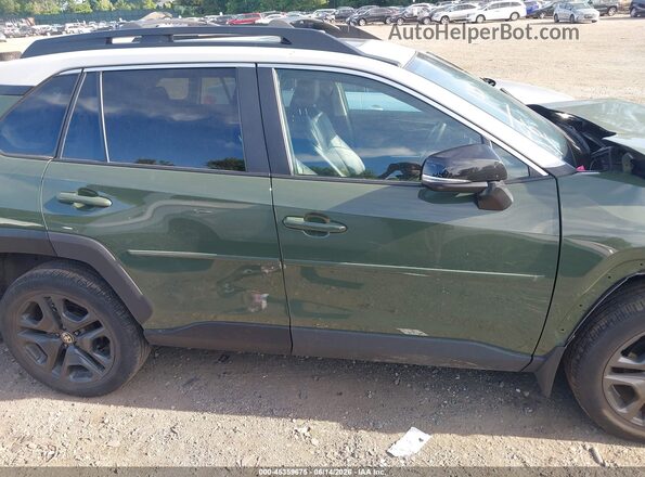 2T3J1RFV8RW469953 2024 TOYOTA RAV4 Green Вид задньої частини салону