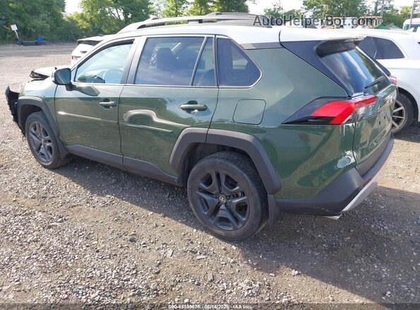2T3J1RFV8RW469953 2024 TOYOTA RAV4 Green Задня ліва чверть