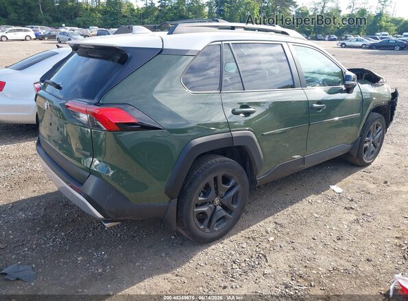 2T3J1RFV8RW469953 2024 TOYOTA RAV4 Green Задня права чверть