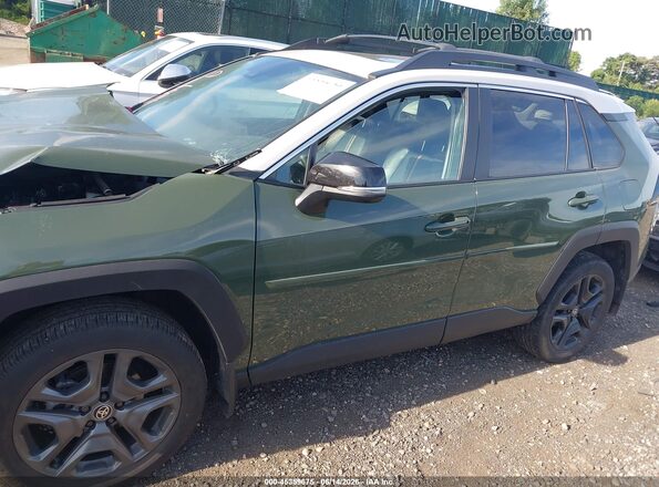 2T3J1RFV8RW469953 2024 TOYOTA RAV4 Green Панорамний вид салону 360°
