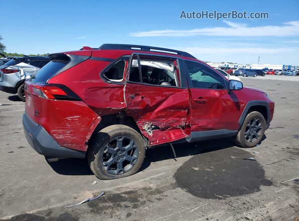 2T3J1RFV9LC103699 2020 TOYOTA RAV4 Maroon Rear right