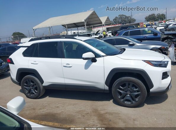 2T3J1RFV9RW465796 2024 TOYOTA RAV4 White Rear interior view