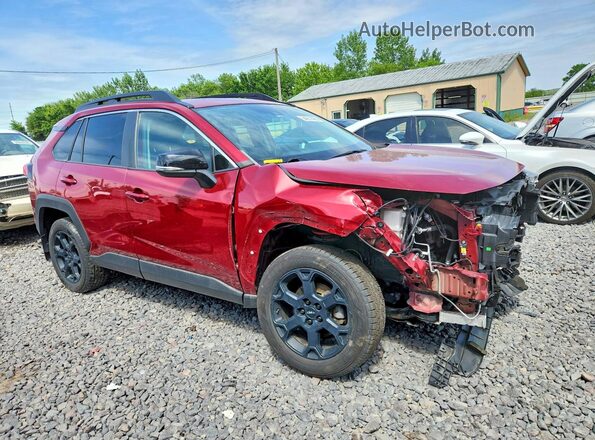2T3J1RFVXLC083687 2020 TOYOTA RAV4 Красный 