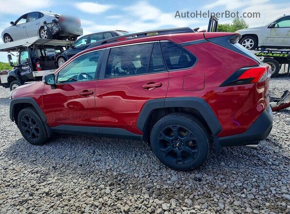 2T3J1RFVXLC083687 2020 TOYOTA RAV4 Красный 