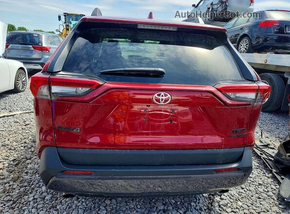 2T3J1RFVXLC083687 2020 TOYOTA RAV4 Красный 
