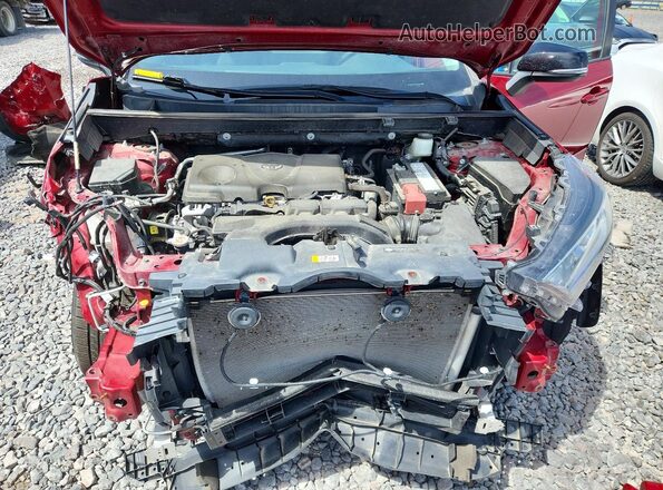 2T3J1RFVXLC083687 2020 TOYOTA RAV4 Красный 