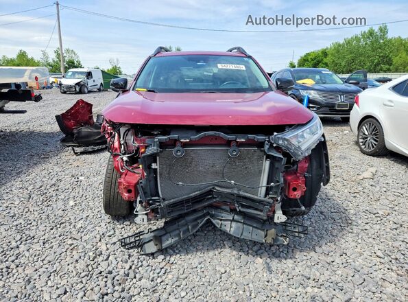 2T3J1RFVXLC083687 2020 TOYOTA RAV4 Красный 