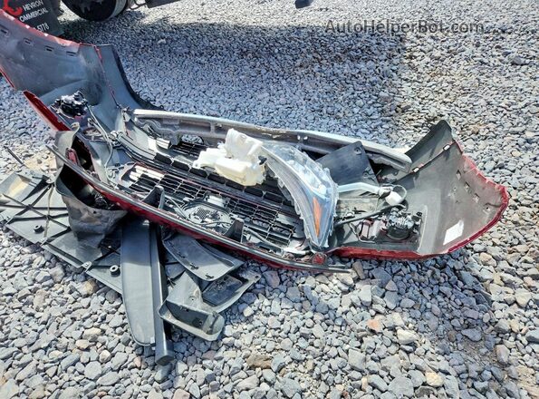 2T3J1RFVXLC083687 2020 TOYOTA RAV4 Красный 