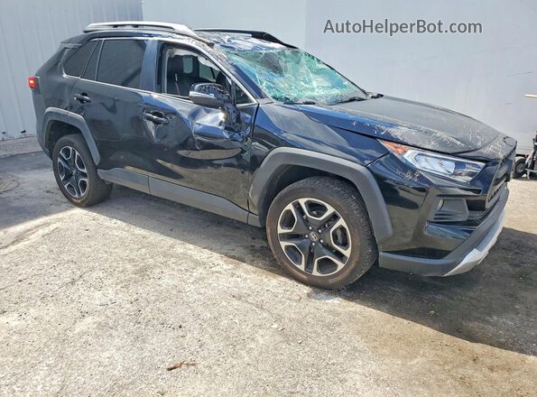 2T3J1RFVXMW161269 2021 TOYOTA RAV4 Black Առջևի աջ
