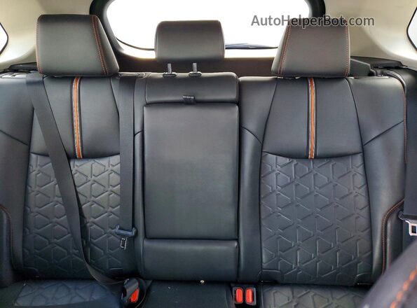 2T3J1RFVXMW161269 2021 TOYOTA RAV4 Black Հետևի նստատեղերի տեսք