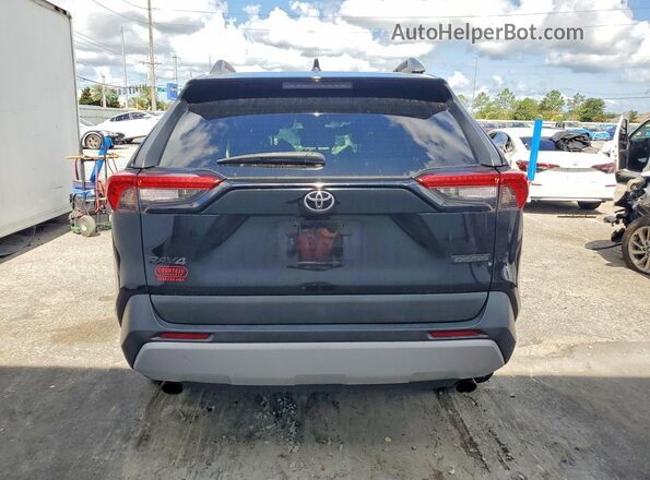 2T3J1RFVXMW161269 2021 TOYOTA RAV4 Black Հետևի տեսք