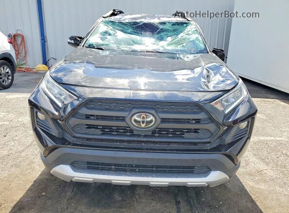 2T3J1RFVXMW161269 2021 TOYOTA RAV4 Black Դիմացի տեսք