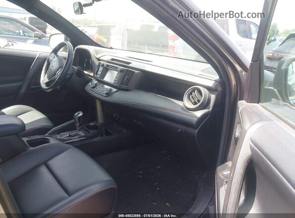 2T3JFREV1GW410100 2016 TOYOTA RAV4 Gray Սալոնի դիմացի տեսք