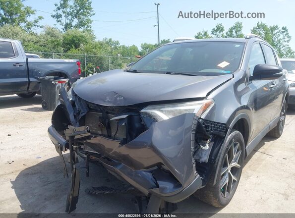 2T3JFREV1GW410100 2016 TOYOTA RAV4 Gray Դիմացի տեսք