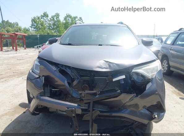 2T3JFREV1GW410100 2016 TOYOTA RAV4 Gray Սարքավորումների վահանակի տեսք