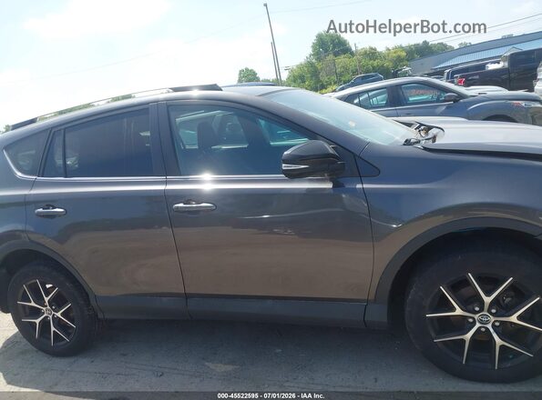 2T3JFREV1GW410100 2016 TOYOTA RAV4 Gray Սալոնի հետևի տեսք