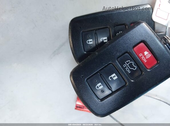 2T3JFREV1GW456087 2016 TOYOTA RAV4 Black Вид панелі приладів