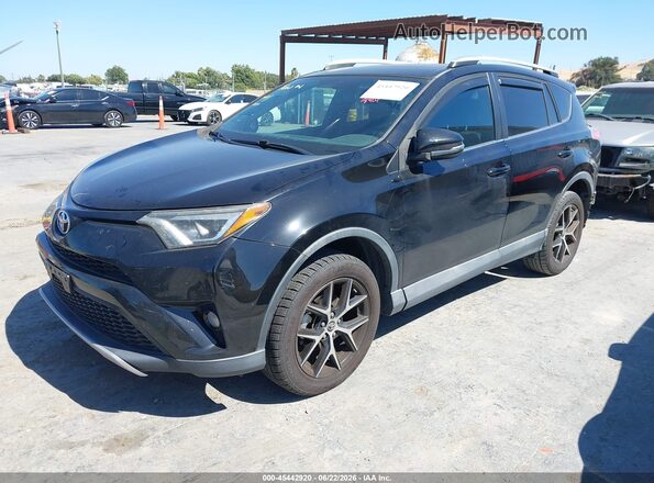 2T3JFREV1GW456087 2016 TOYOTA RAV4 Black Передня ліва чверть