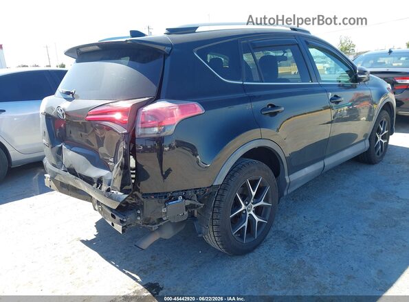 2T3JFREV1GW456087 2016 TOYOTA RAV4 Black Задня права чверть