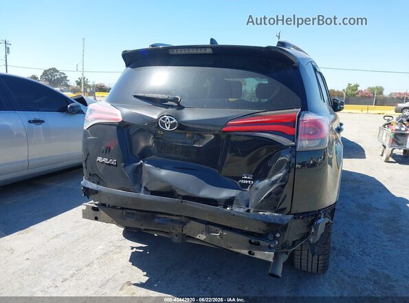2T3JFREV1GW456087 2016 TOYOTA RAV4 Black Вид спереду