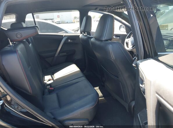 2T3JFREV1GW456087 2016 TOYOTA RAV4 Black Вид наклейки з VIN-кодом