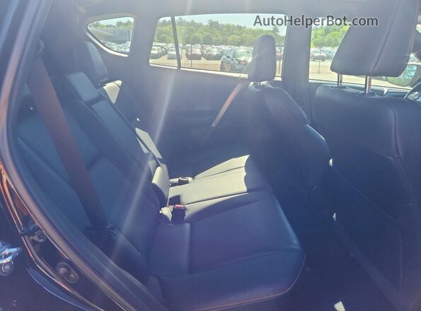 2T3JFREV1HW593502 2017 TOYOTA RAV4 Black Սալոնի հետևի տեսք