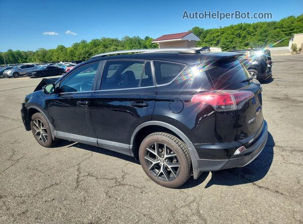 2T3JFREV1HW593502 2017 TOYOTA RAV4 Black Հետևի ձախ