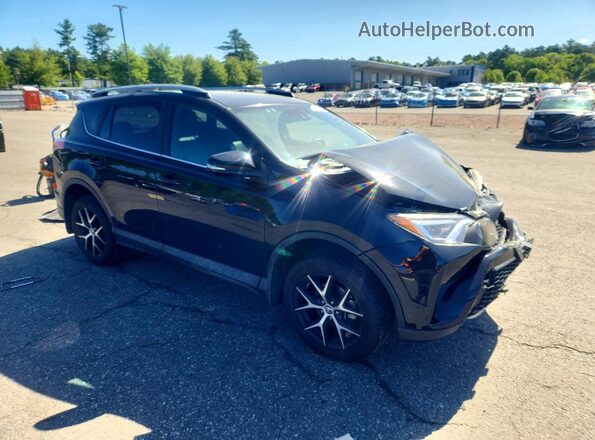 2T3JFREV1HW593502 2017 TOYOTA RAV4 Black Առջևի աջ