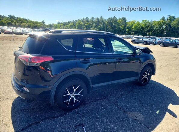 2T3JFREV1HW593502 2017 TOYOTA RAV4 Black Հետևի աջ