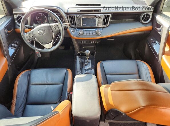 2T3JFREV4GW439574 2016 TOYOTA RAV4 Серебряный 