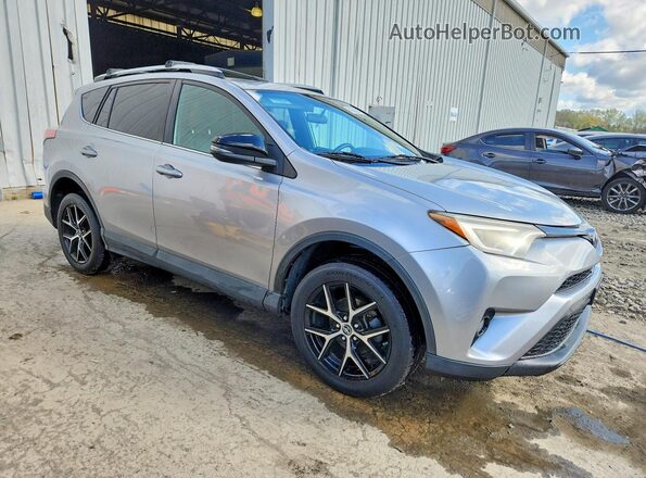 2T3JFREV4GW439574 2016 TOYOTA RAV4 Серебряный 