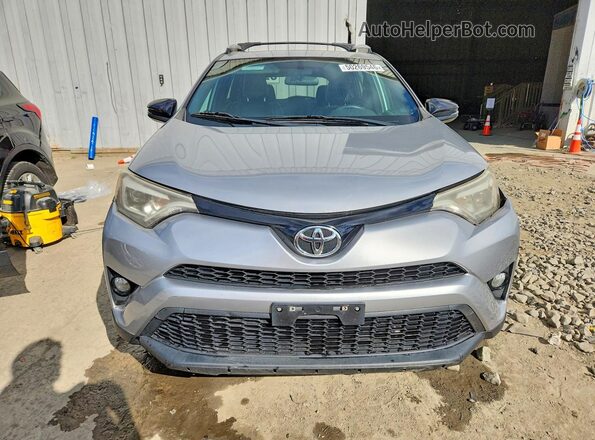 2T3JFREV4GW439574 2016 TOYOTA RAV4 Серебряный 