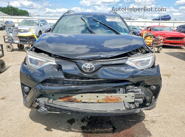 2T3JFREV4JW806657 2018 TOYOTA RAV4 Black 